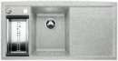 BLANCO AXIA 6 S 512369 SILGRANIT Steingrau